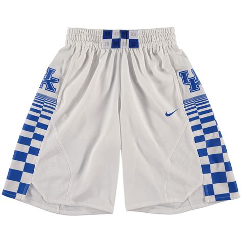 nike kentucky wildcats white replica basketball shorts|Nike Kentucky Wildcats Replica Basketball Shorts .